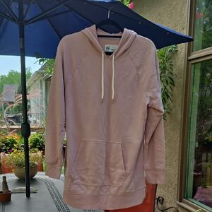 Champion Light Pink Hoodie Sweater